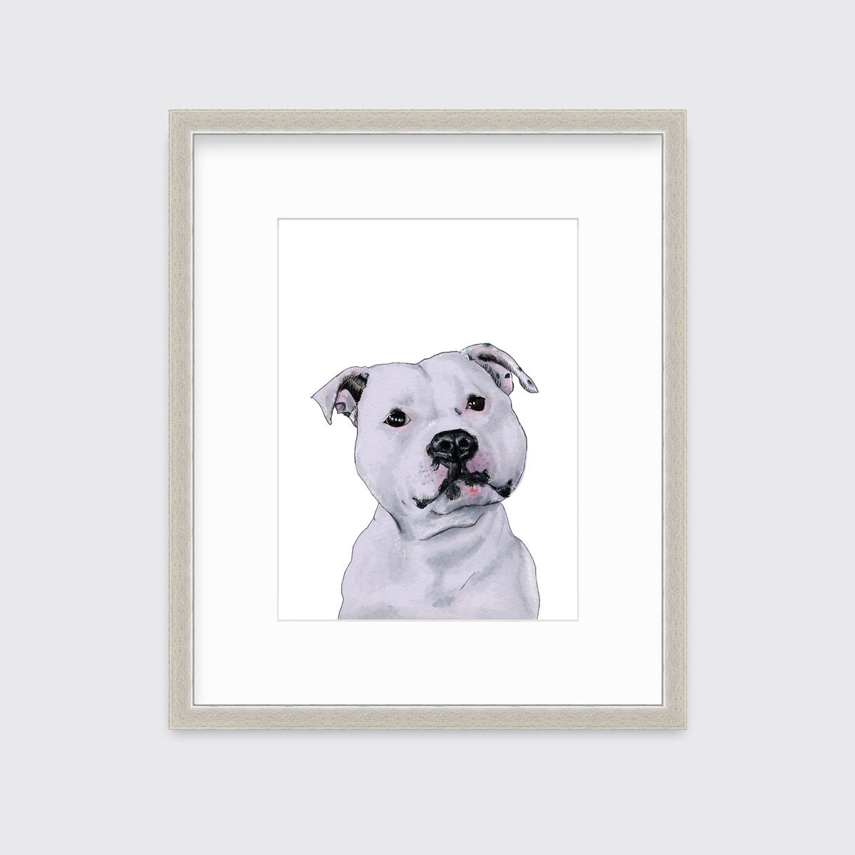 The Staffy - Open Edition Paper Print