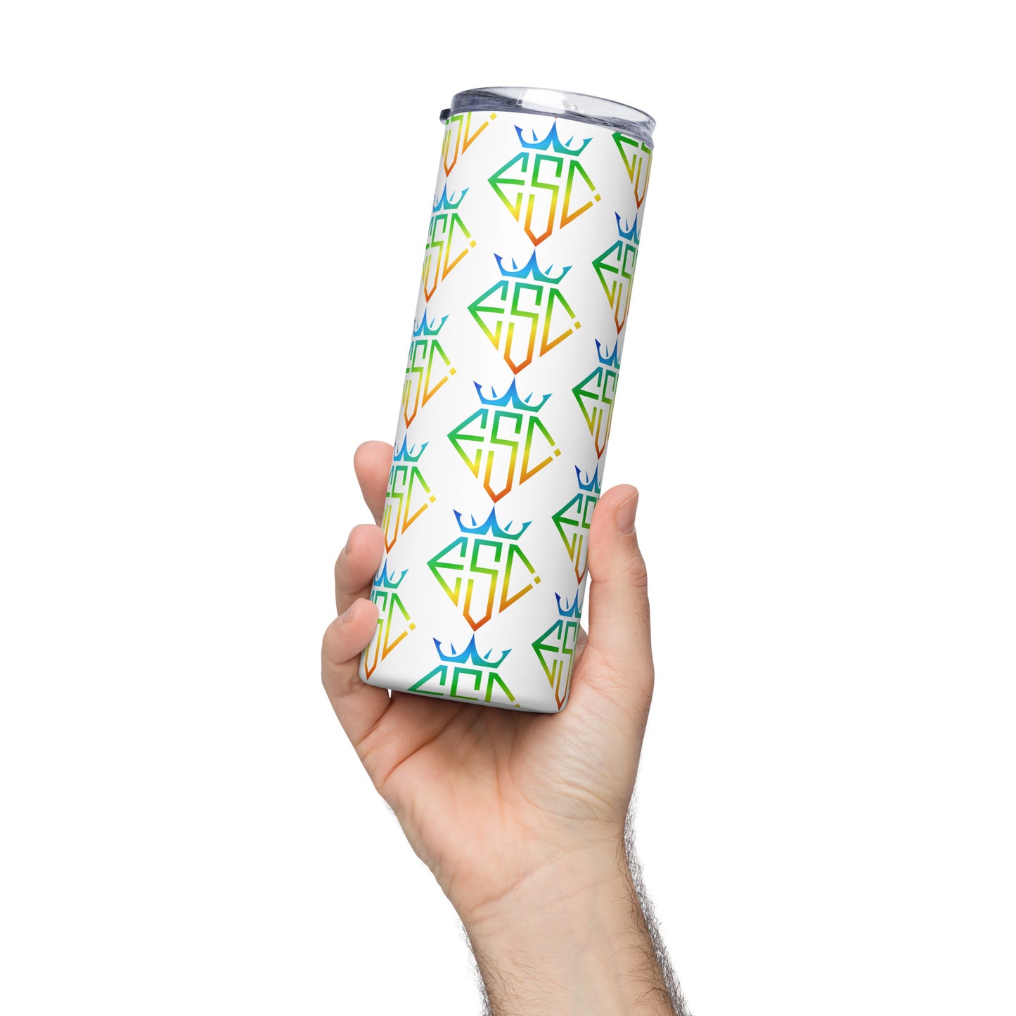 Stainless steel tumbler