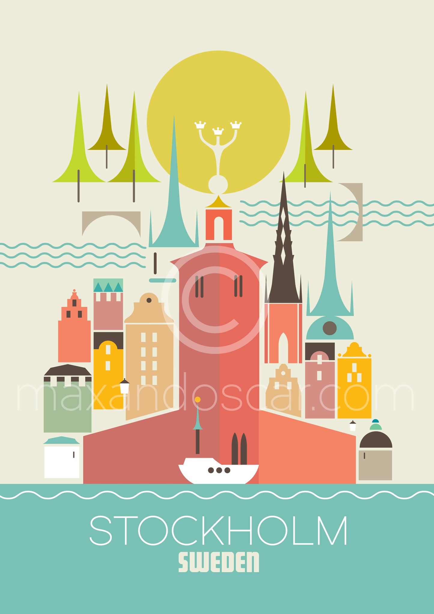STOCKHOLM PRINT