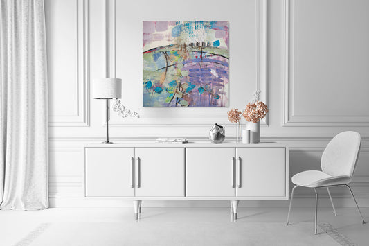 Stone Dance - Open Edition Canvas Print