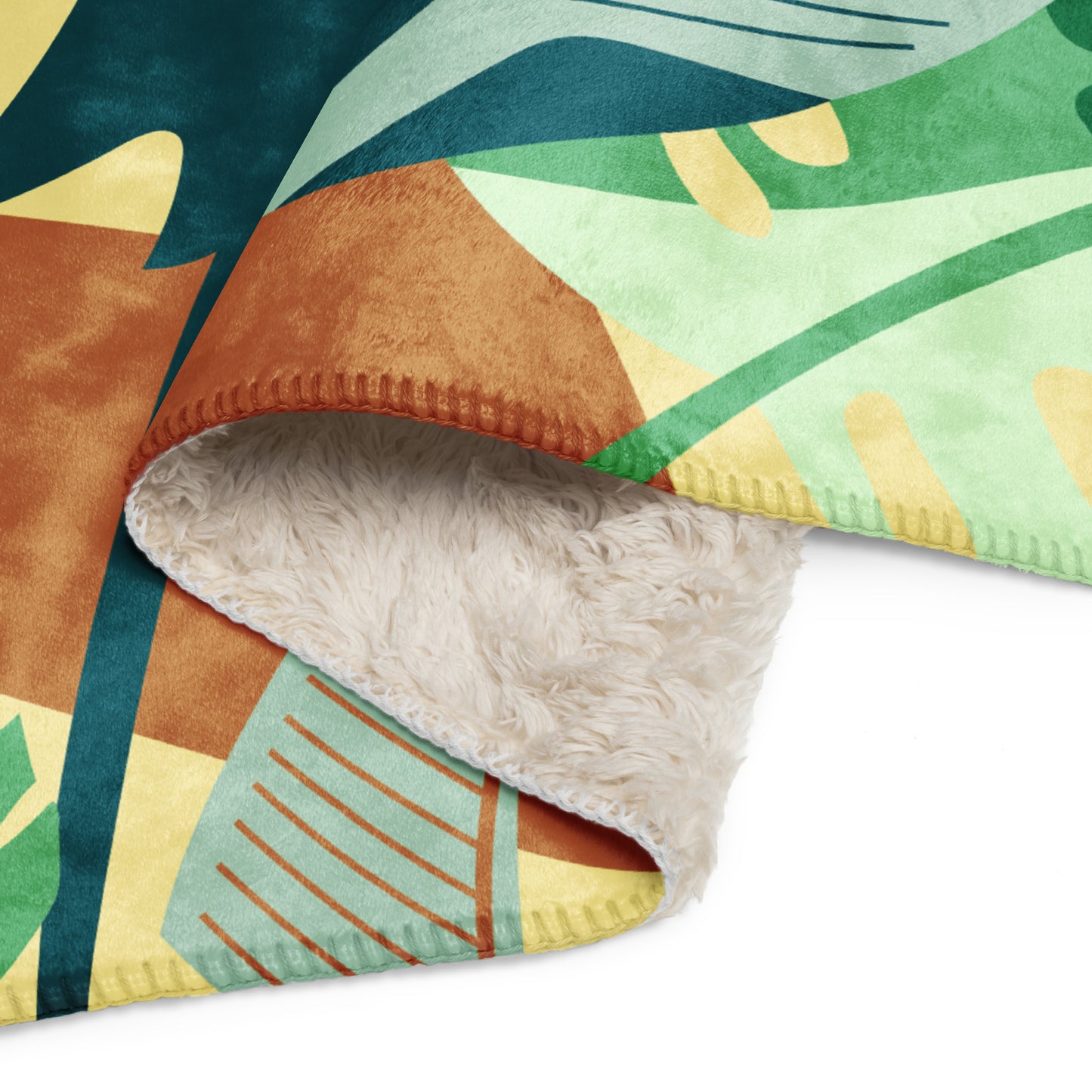 Sherpa blanket