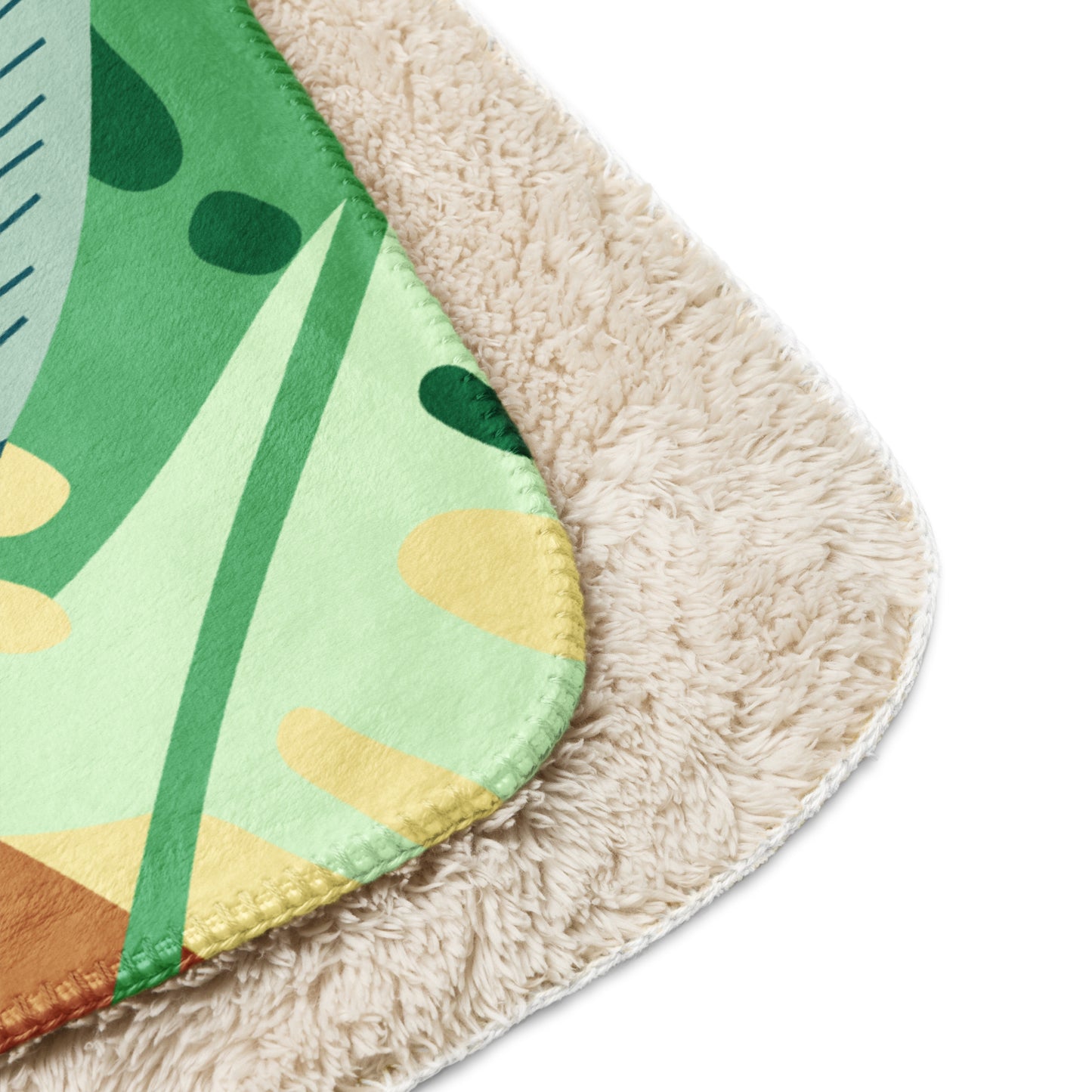 Sherpa blanket