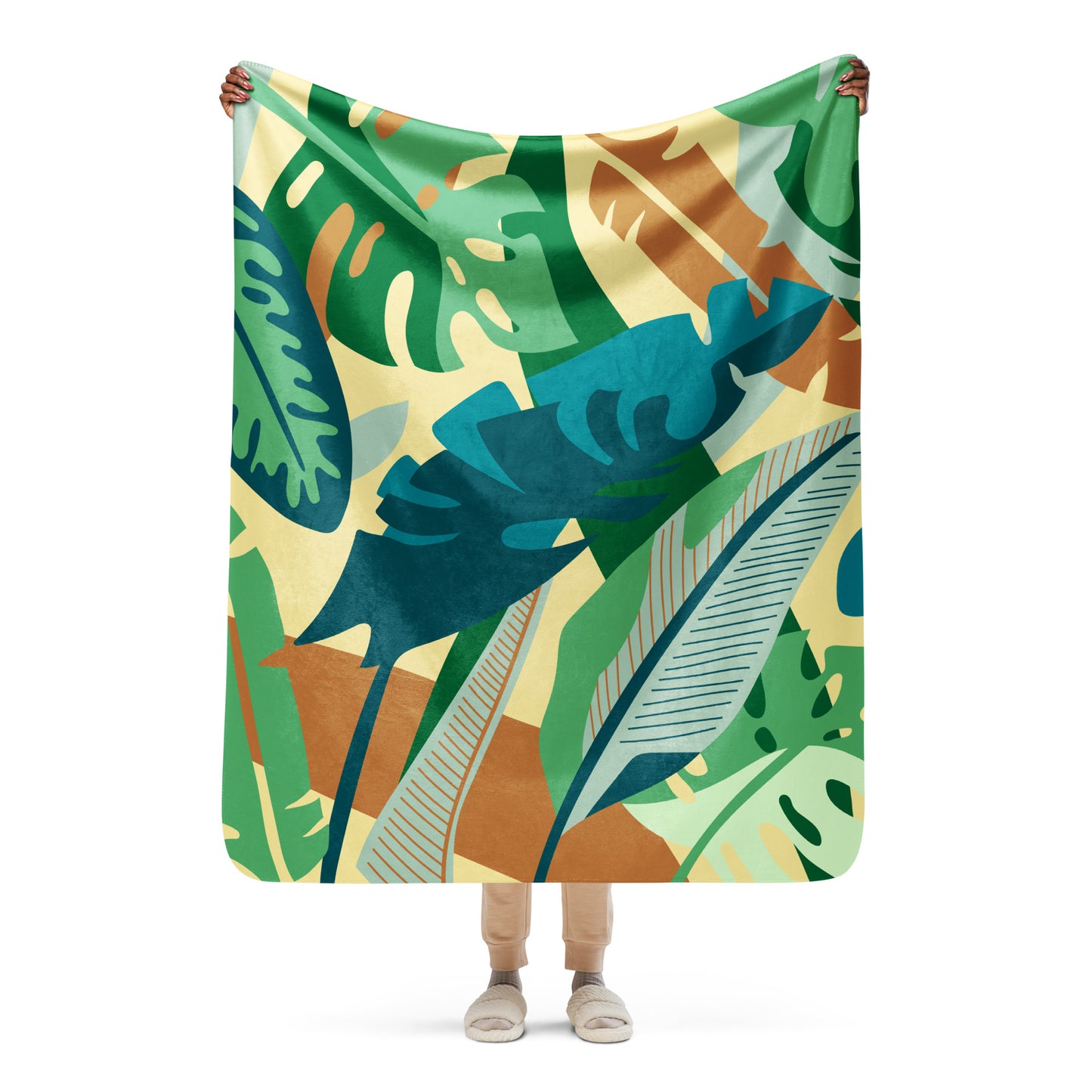 Sherpa blanket
