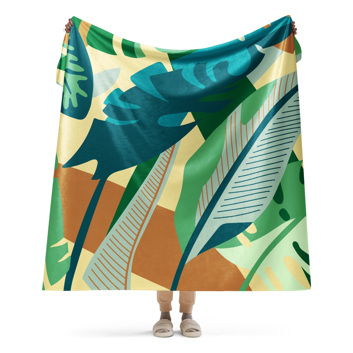 Sherpa blanket