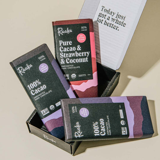 No Added Sugar Bundle - Raaka Chocolate