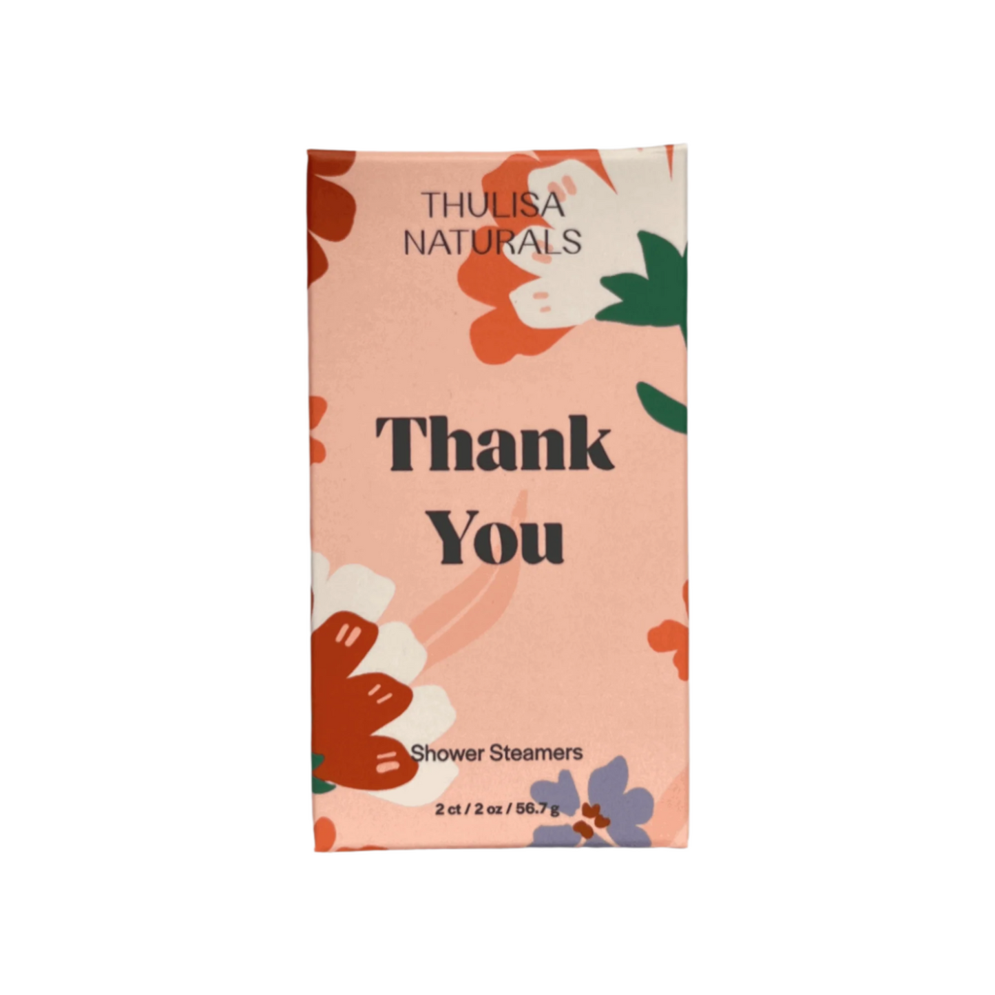 Thank You Lavender Mint Shower Steamers - 2 Pack