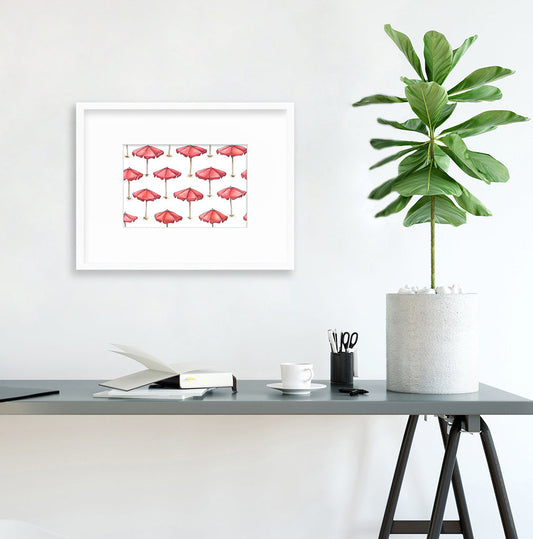 Beach Dreams - Open Edition Paper Print