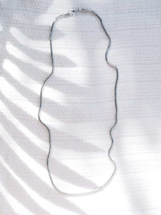 Unisex Men's Stainless Steel Snake Chain - Likeke