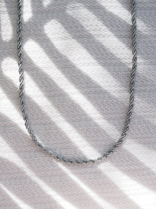 Unisex Men's Thick Stainless Steel Rope Chain - Kaikane