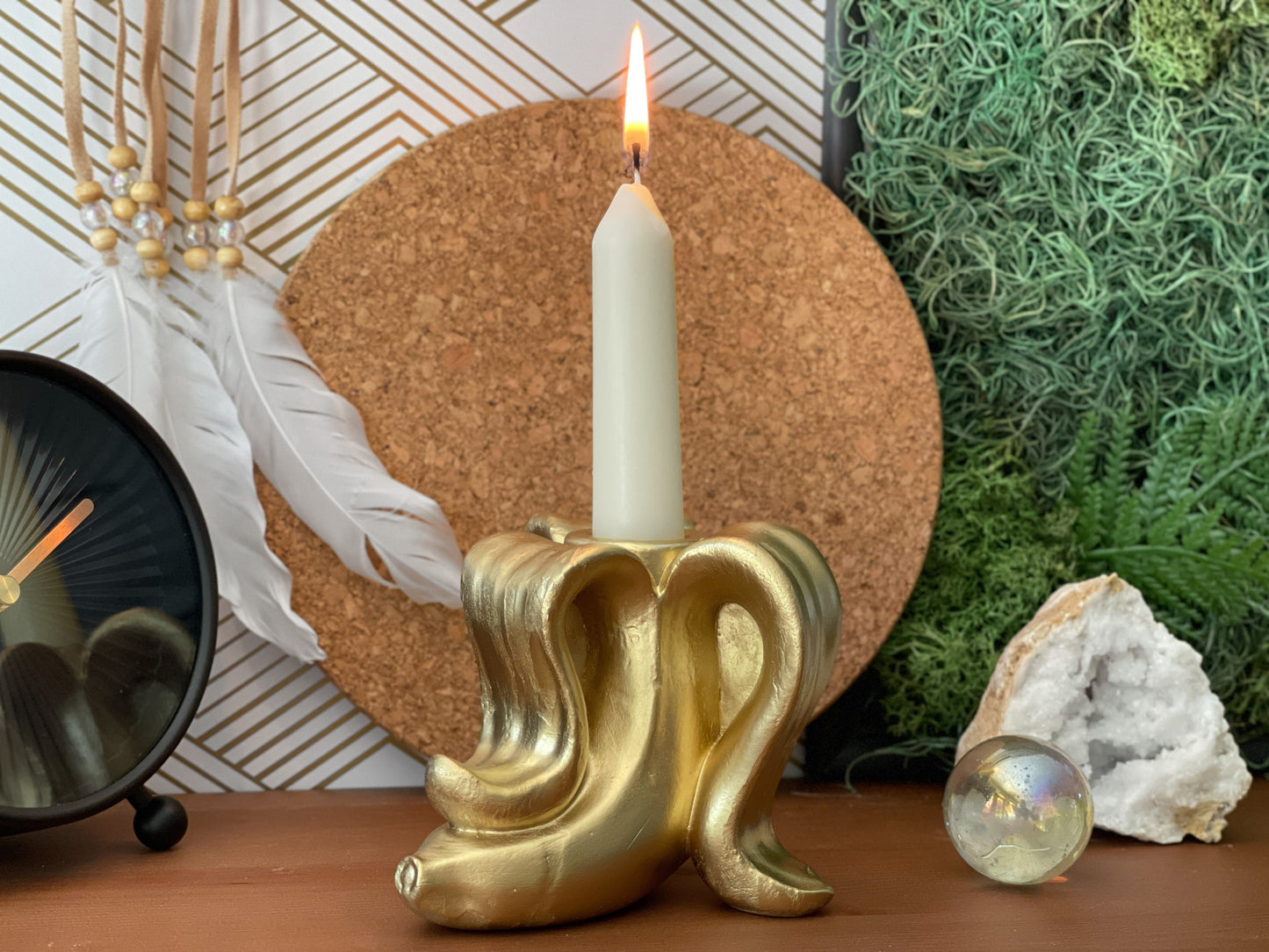 Banana Air Plant Holder