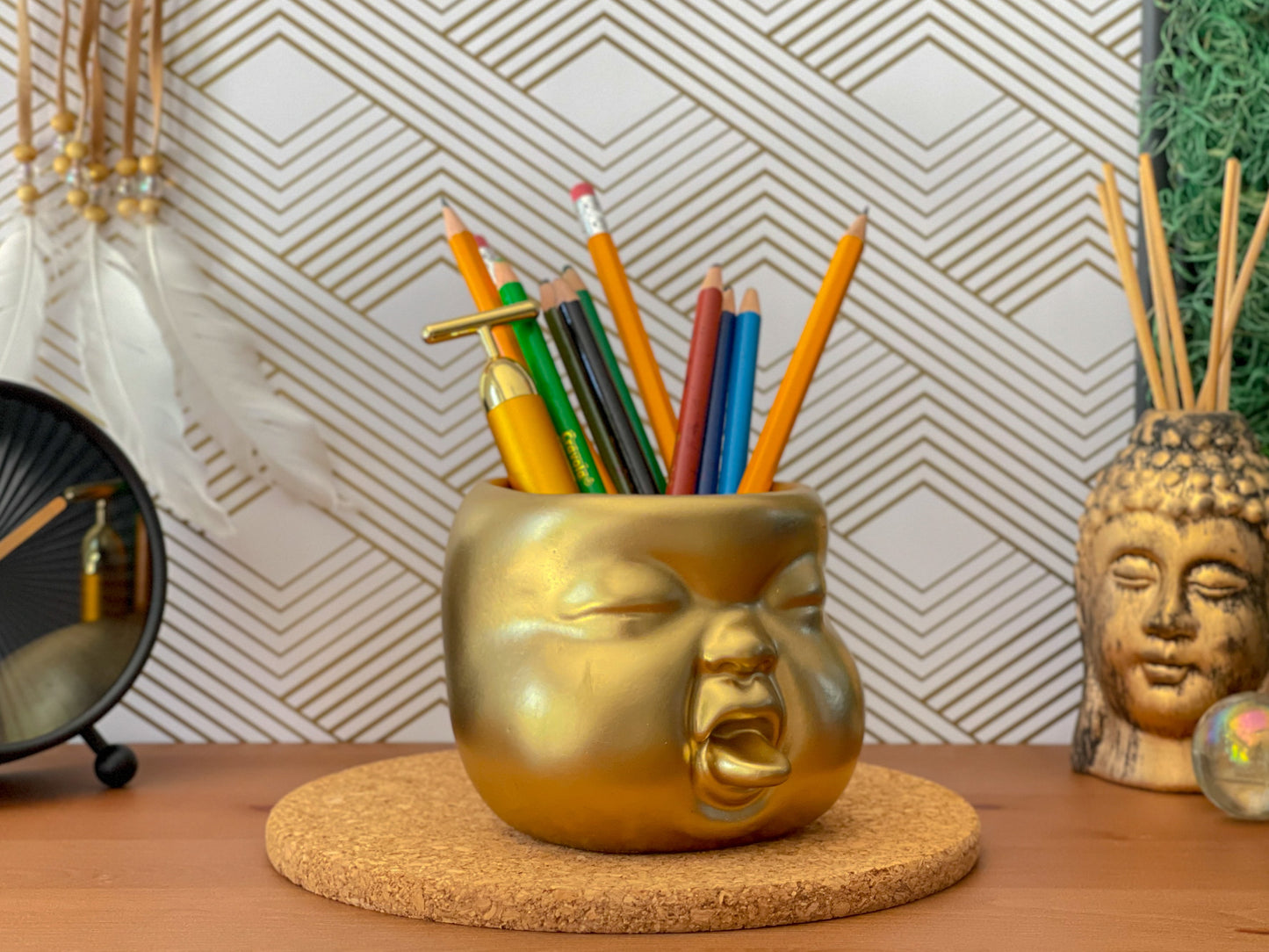 Baby Face Succulent Planter