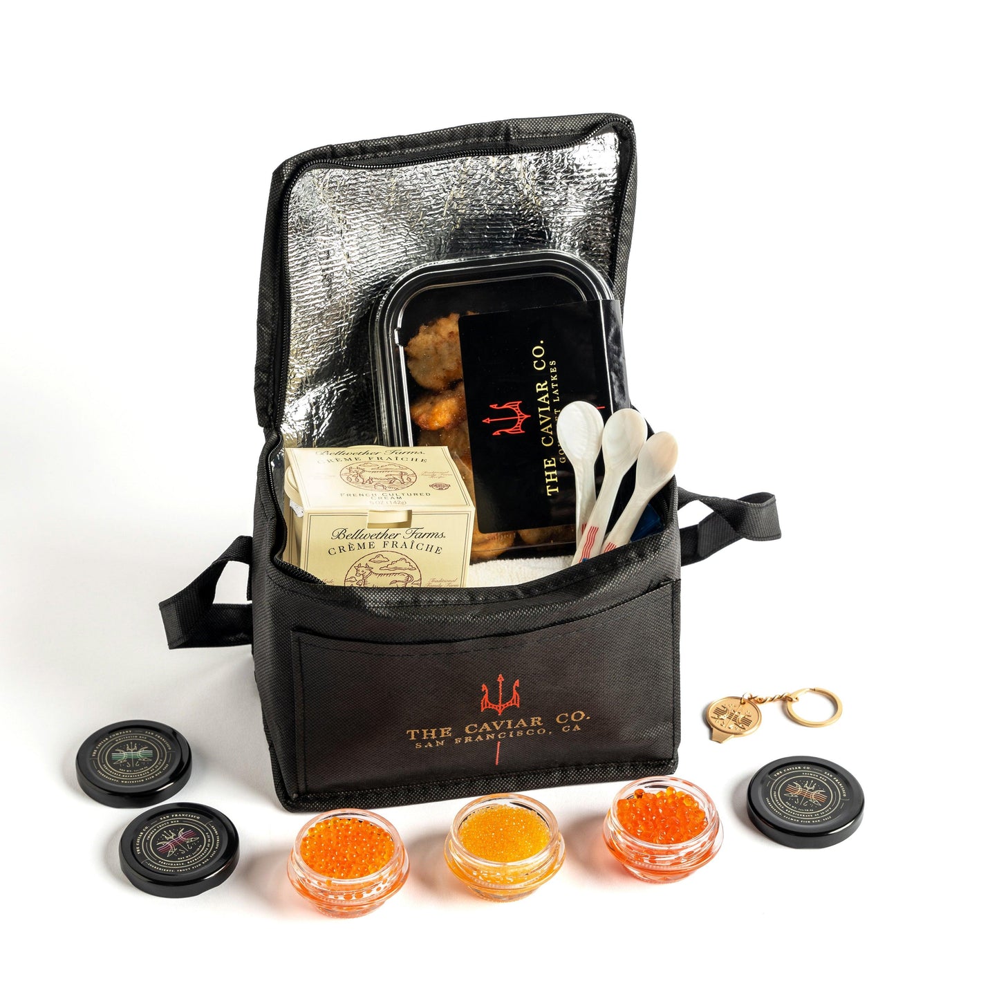 Variety Flight - The Caviar Co.