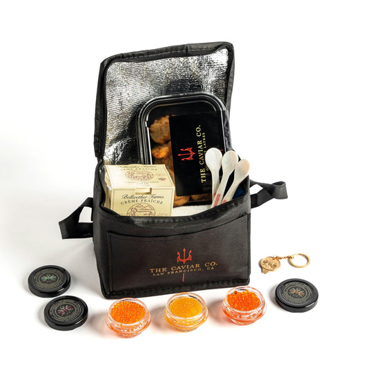 Variety Flight - The Caviar Co.