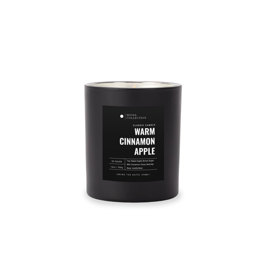 Classic Warm Cinnamon Apple Candle