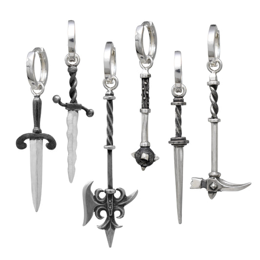 Wavy Dagger Weaponry Huggies