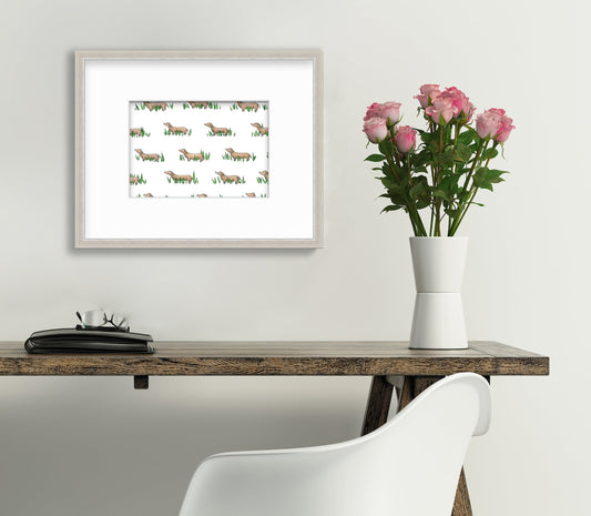 Teenies - Open Edition Paper Print