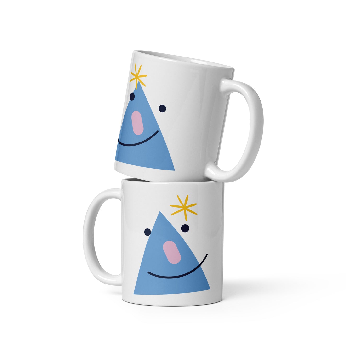 Rise and Grind "Bluey" - Premium Coffee / Tea Mug