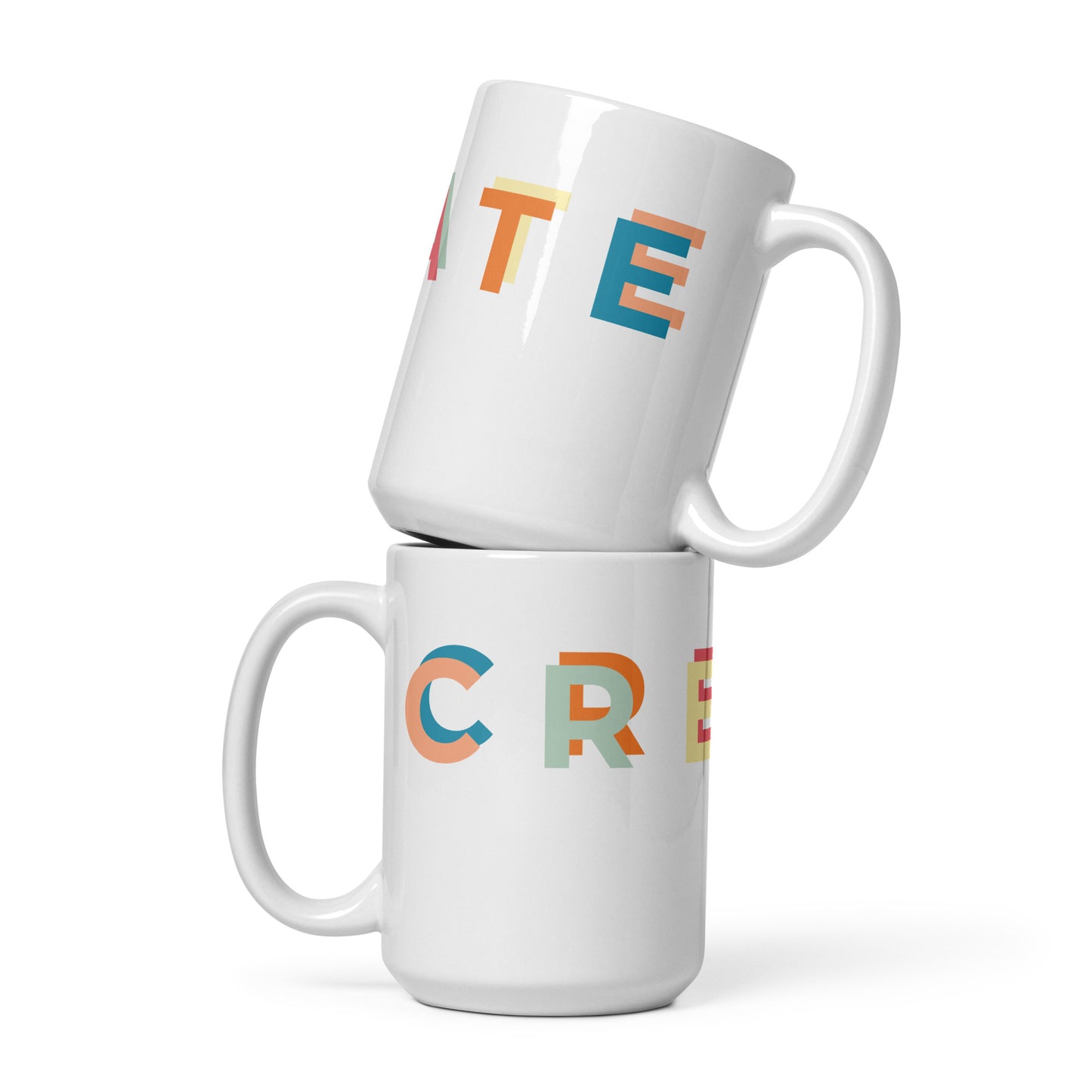 Rise and Grind "CREATE" - Premium Coffee / Tea Mug