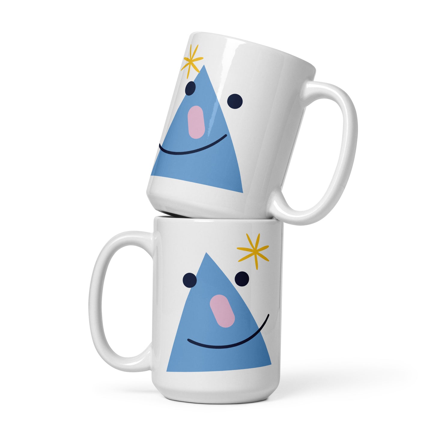 Rise and Grind "Bluey" - Premium Coffee / Tea Mug