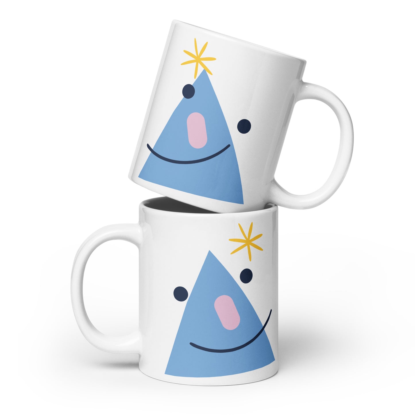 Rise and Grind "Bluey" - Premium Coffee / Tea Mug