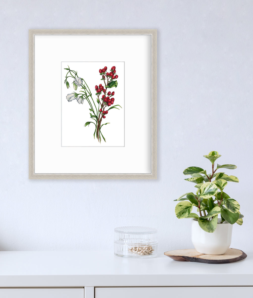 Winter Weather - Open Edition Paper Print