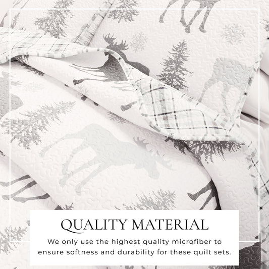 3-Piece Lodge Quilt - Wilderness Collection