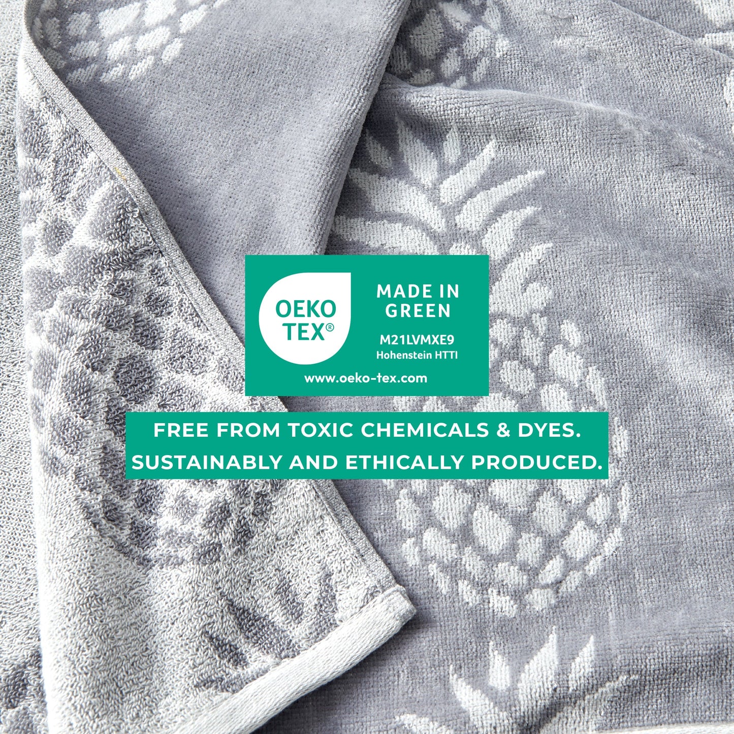 Cotton Velour Beach Towel - Maui Collection