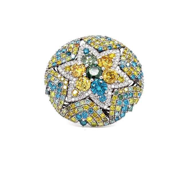 The Allure of Colored Diamonds: A Guide to Shopping and the Must-Have Cocktail Ring