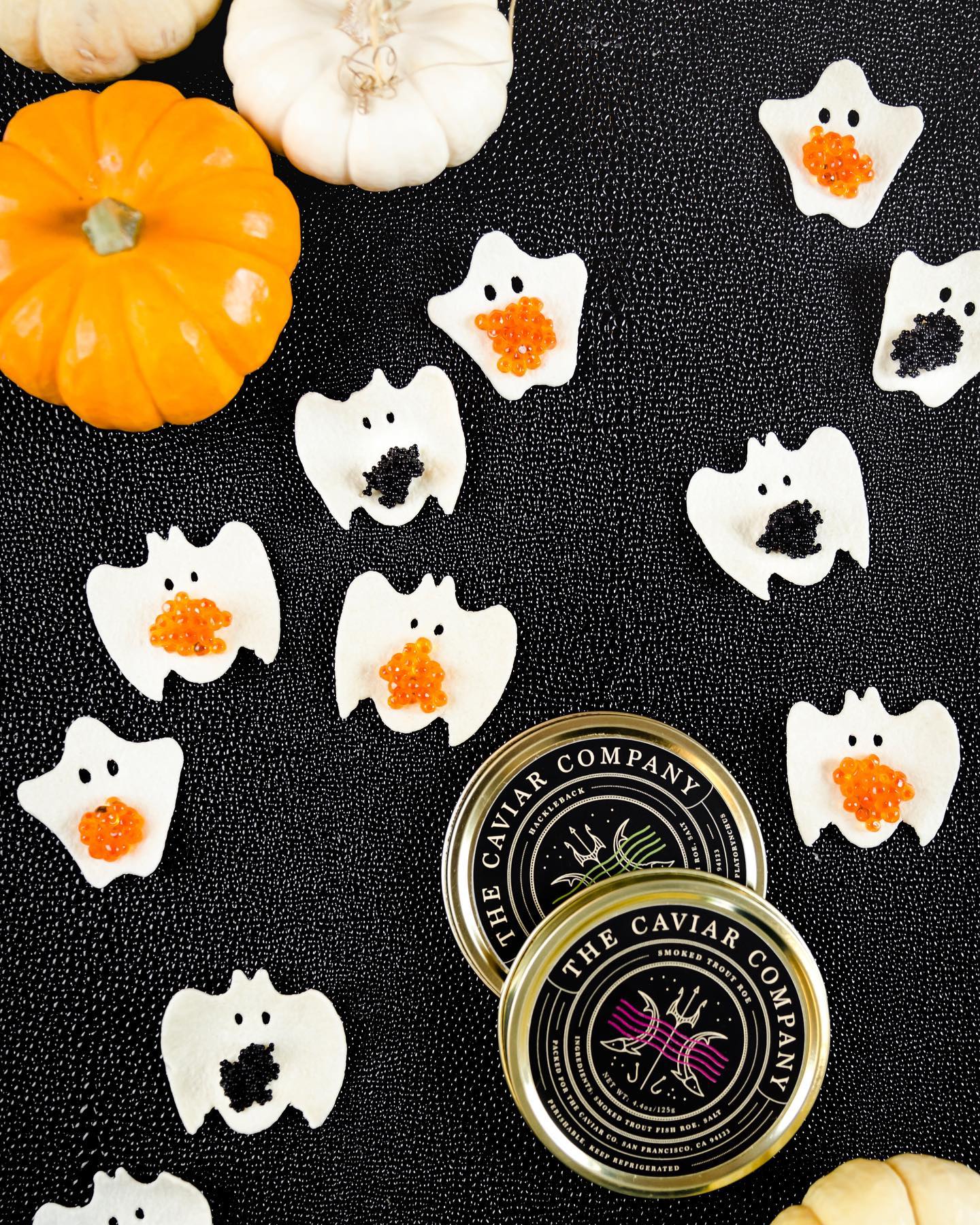 Elevate Your Halloween Menu with Caviar: A Spooktacular Touch