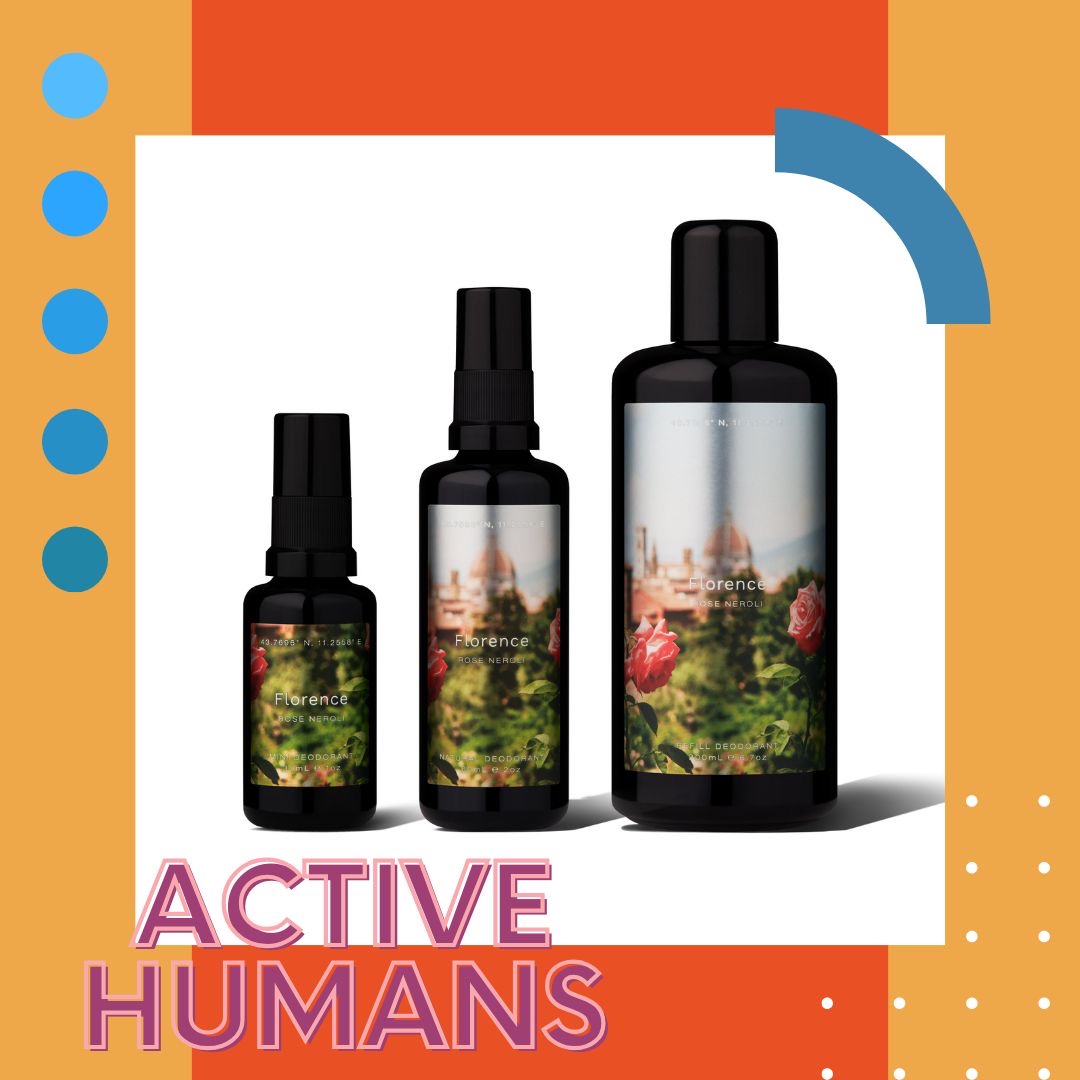 ActiveHumans: Embrace Natural Freshness with Revolutionary Deodorant Sprays