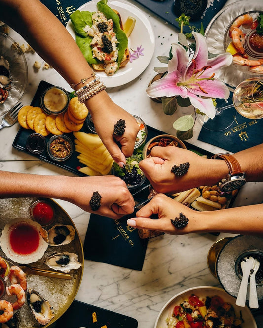 Give Thanks, Give Caviar: Luxe Ideas for Holiday Entertaining