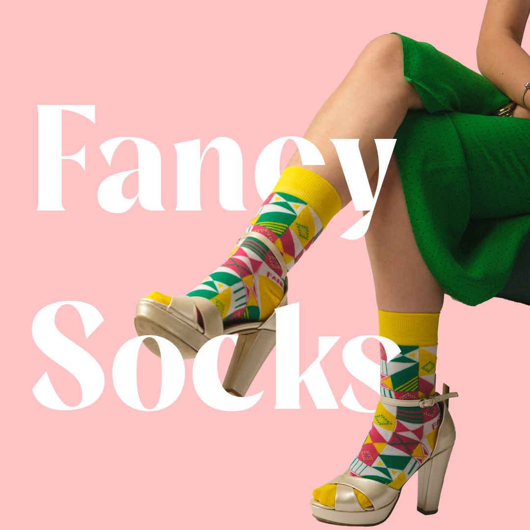Step into a Colorful World of Self-Expression with Fancy Socks
