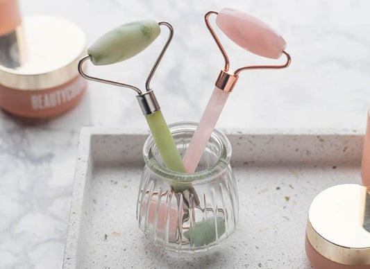 The Battle of Rollers: Jade vs. Rose Quartz - Which One Should You Choose for Your Self-Care and Skincare Routine?