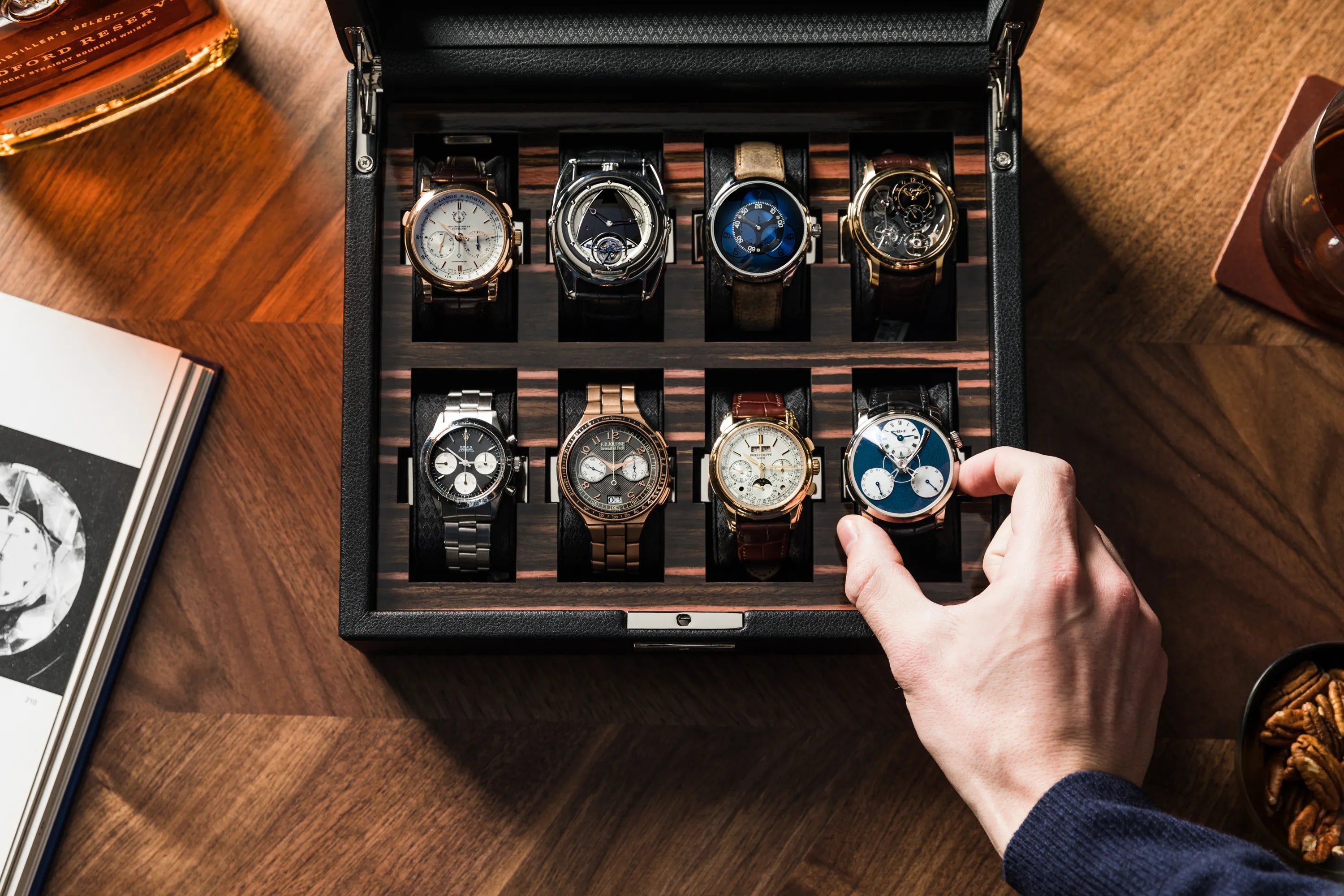 Embrace Timeless Elegance with ESCAPE's Luxury Pre-Owned Timepieces