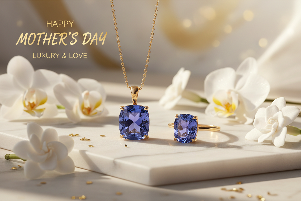 The Rarest Blue on Earth: Why Tanzanite Is the Most Meaningful Gift You Can Give This Mother's Day