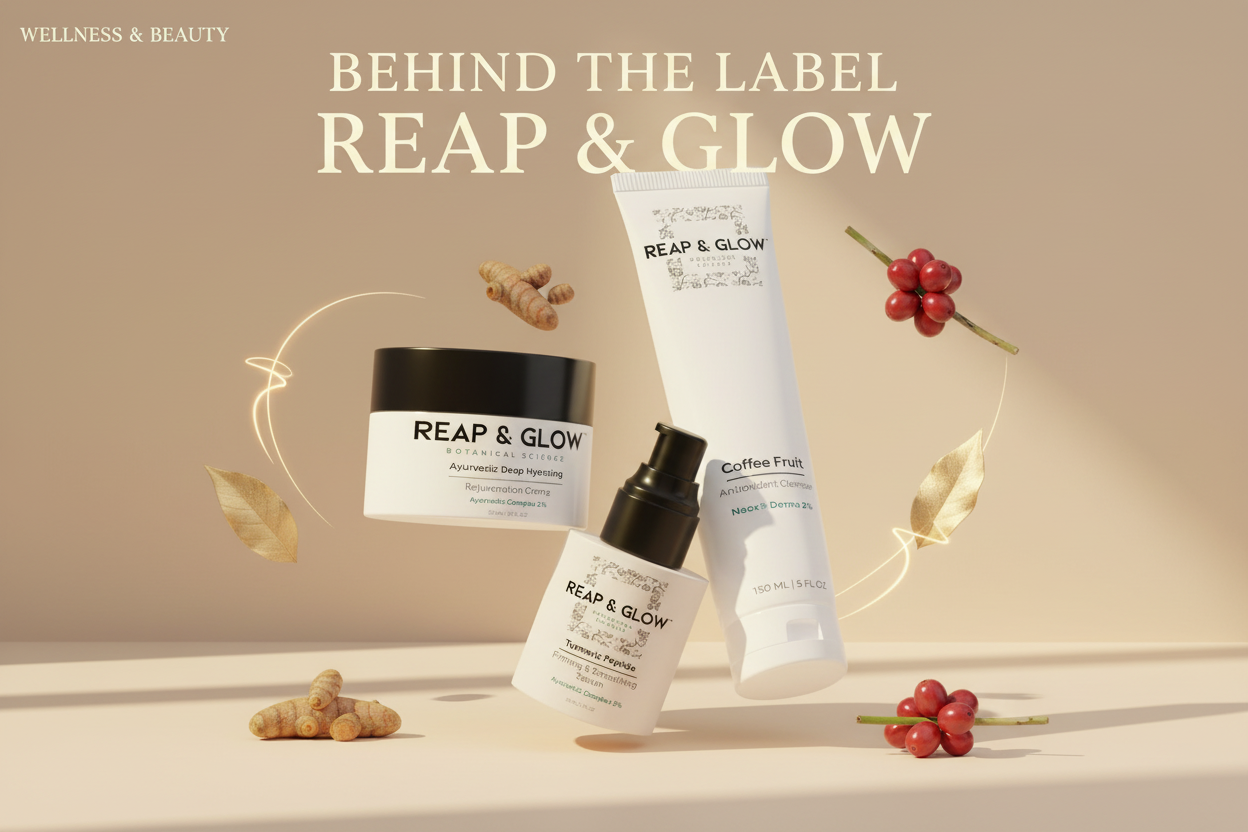 Behind the Label: Reap & Glow