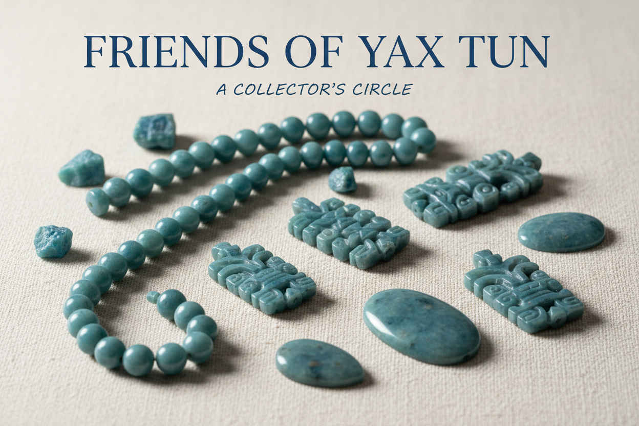 Join Friends of Yax Tun — Your Invitation to an Exclusive Collector's Circle