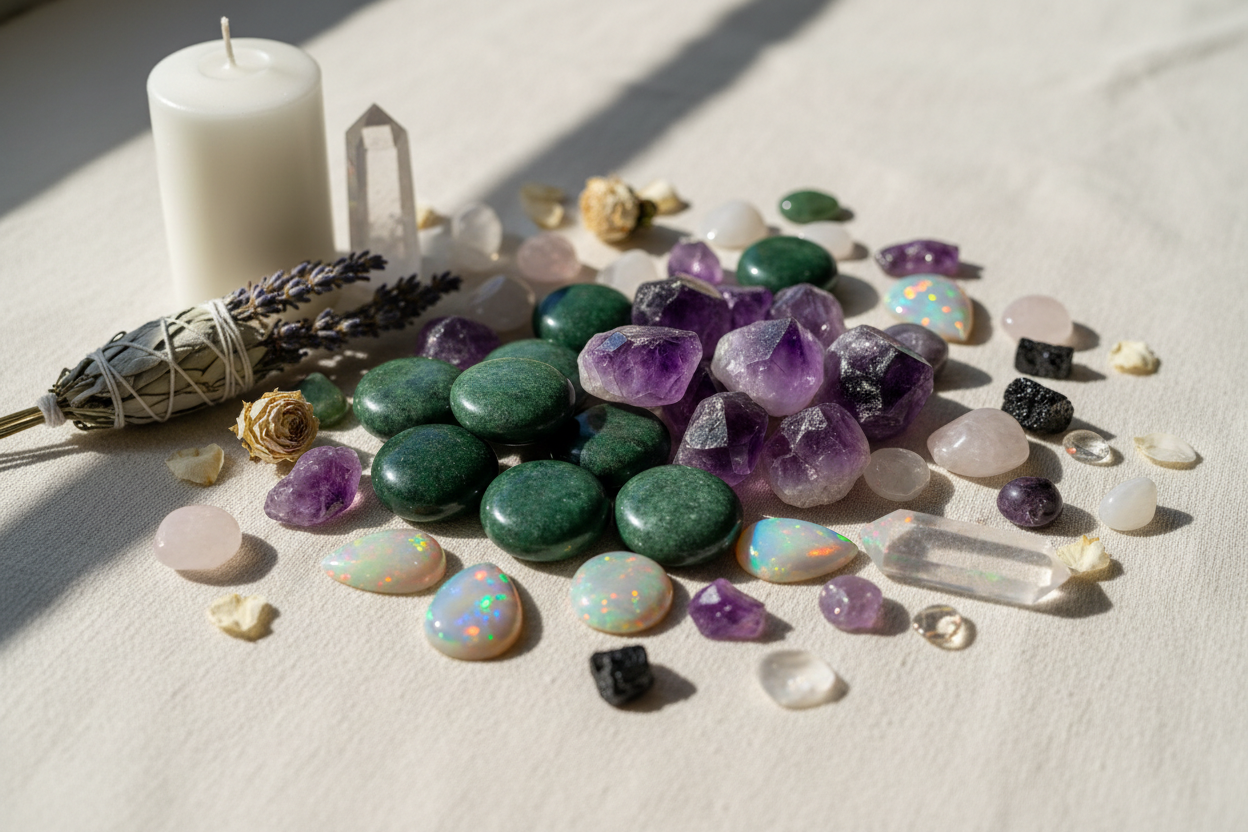 Intention-Setting with Gemstones for 2026
