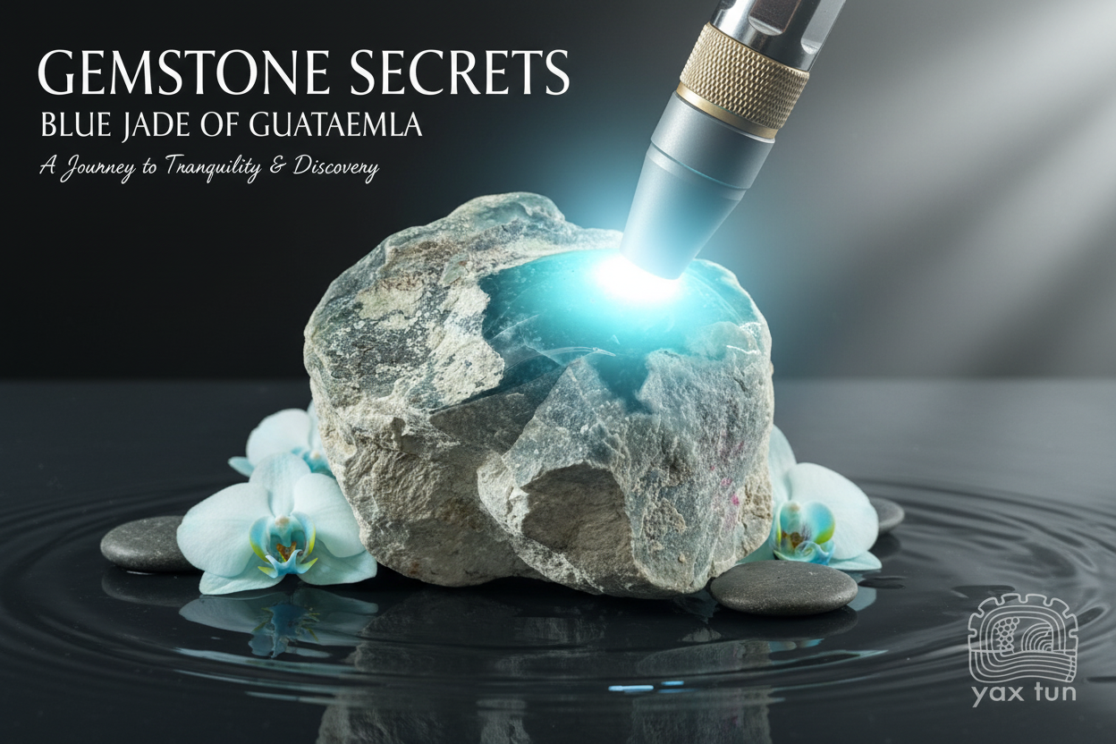 Guatemalan Jadeite Jade at Tucson Gem Shows 2026 | ESCAPE Jewelry