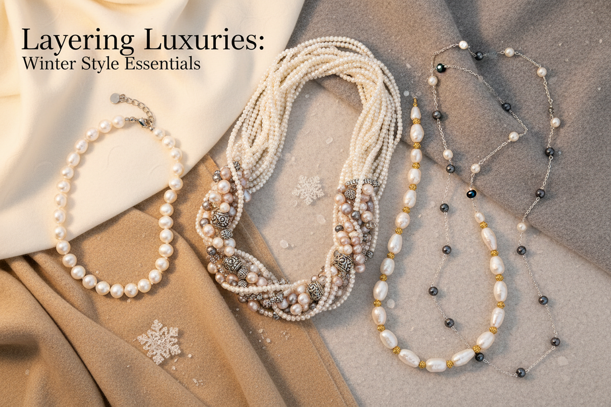 Layering Luxuries: Winter Style Essentials