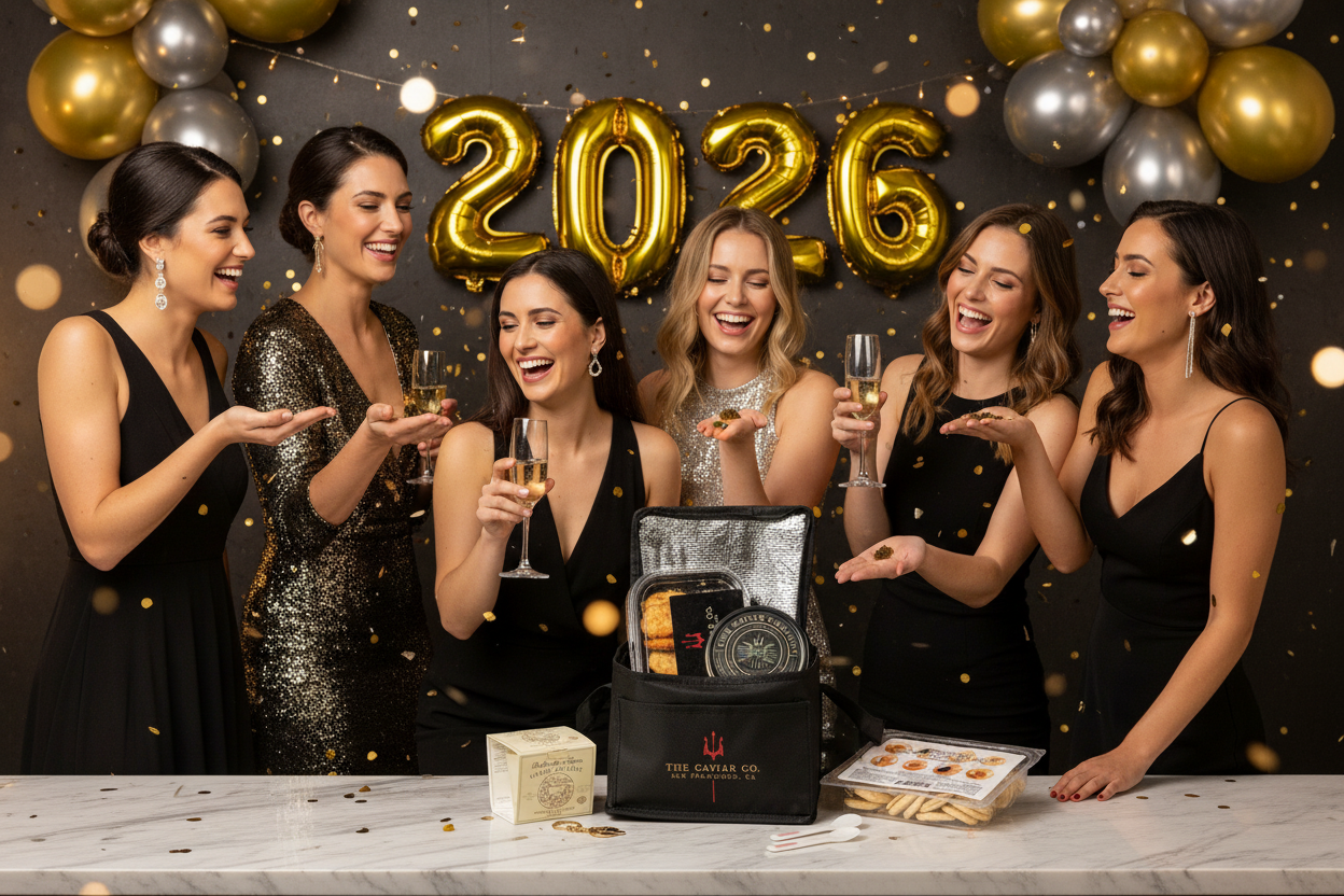 Last Call for Luxury: Order Your Soirée Set for New Year's Eve