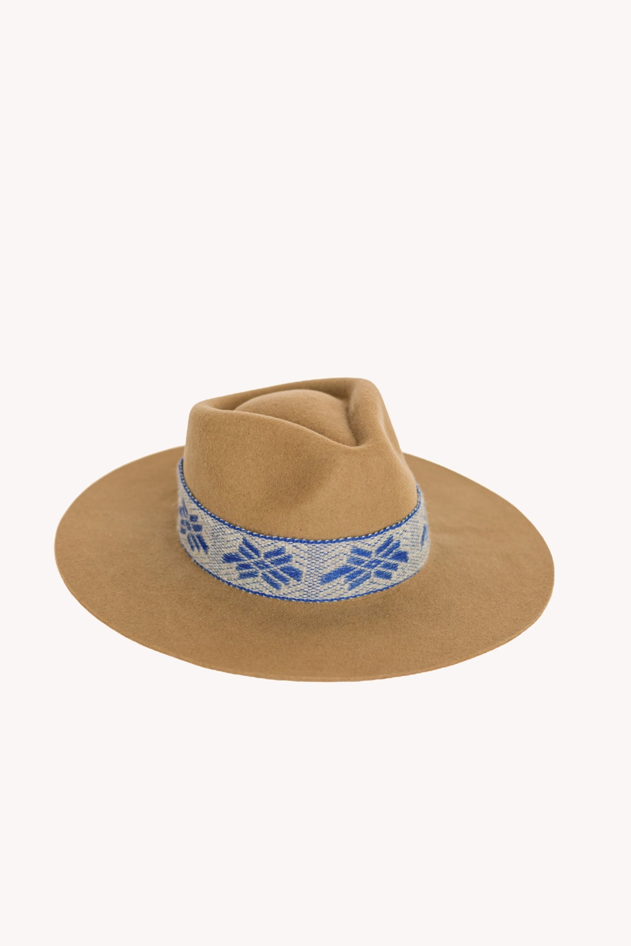 Beige Western Hat