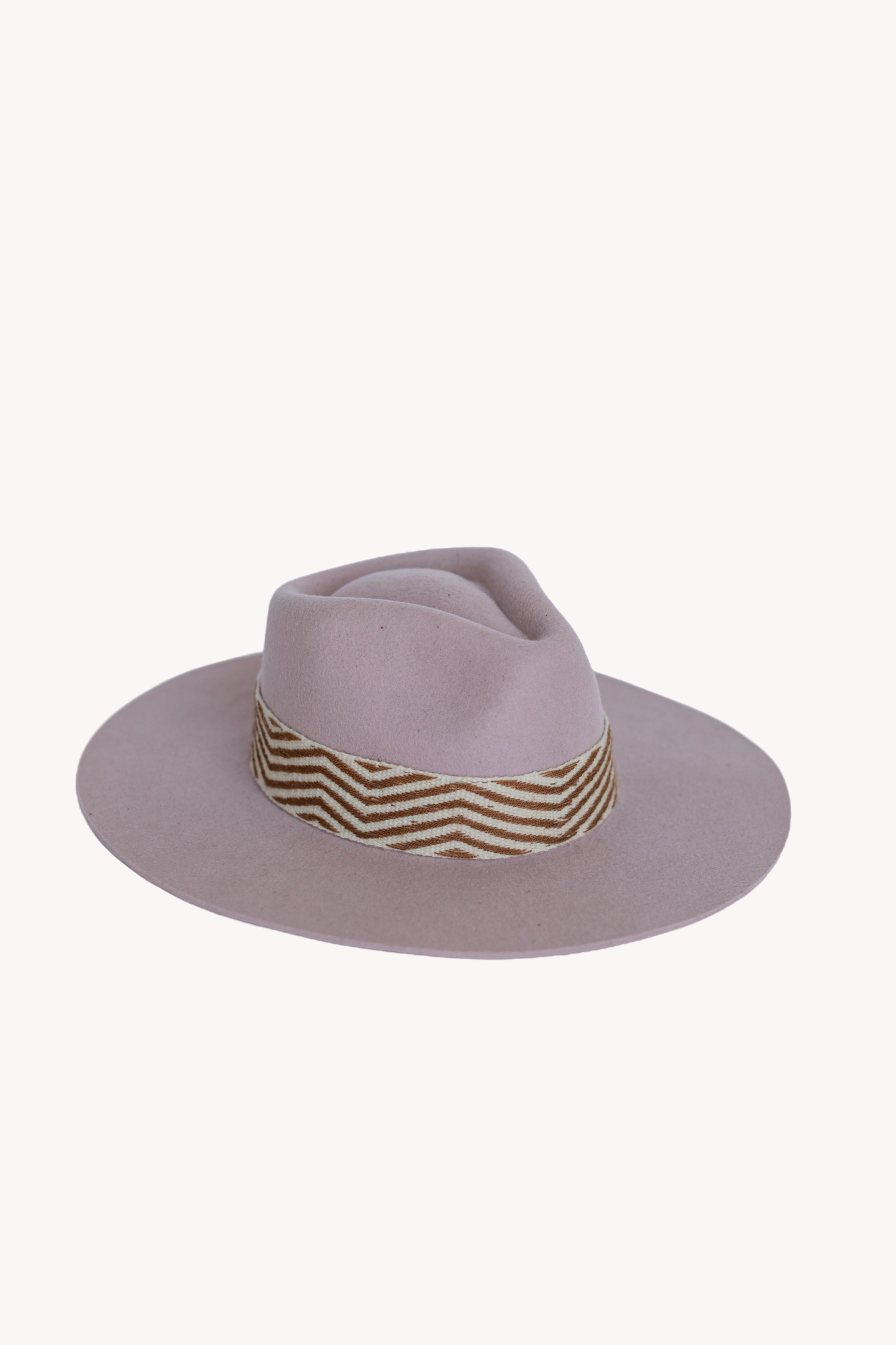 Dusty Rose Western Hat