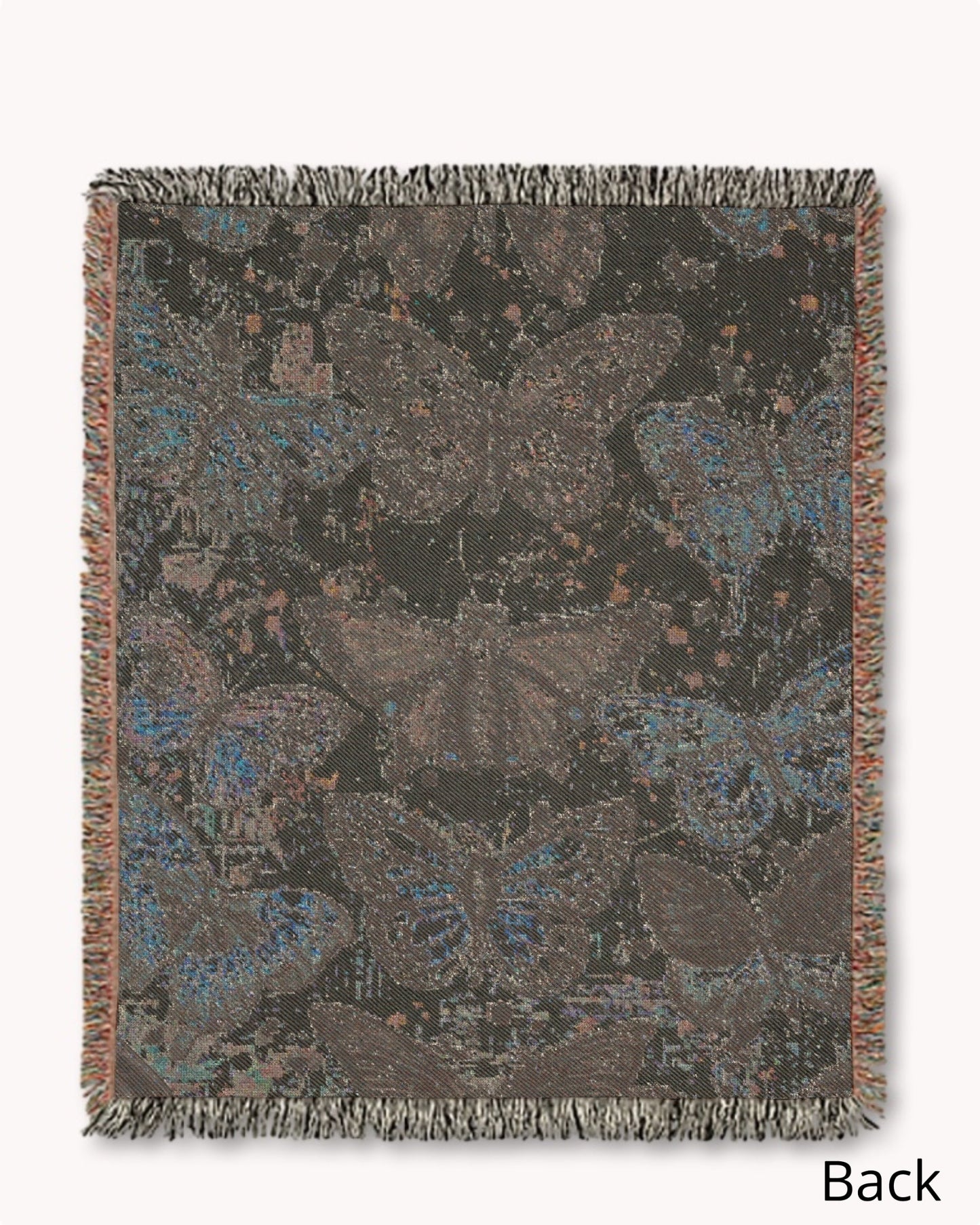 Cascades Woven Blanket Tapestry