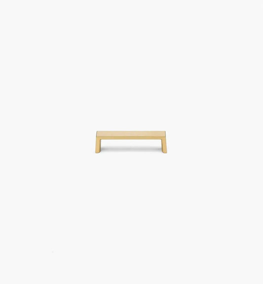 Vintage Satin Brass Cabinet Handles: Elegant Hardware for Kitchen & Furniture | Handcrafted Décor Brass Cabinet Pull - Drawer Pulls