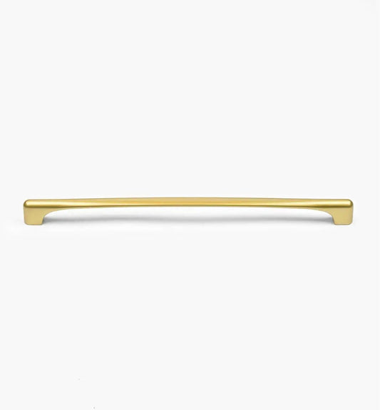 Satin Brass Cabinet Handles: Elegant Hardware for Kitchen & Furniture | Handcrafted Décor Brass Cabinet Pull - Drawer Pulls