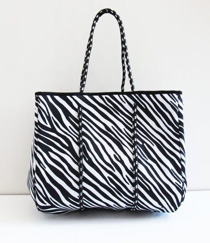 Summer Tote Zebra