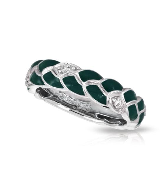 Braid Rings with Stones