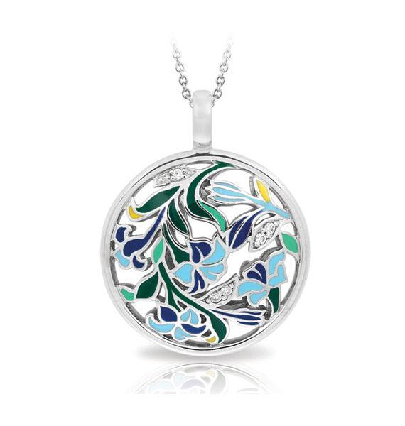 Morning Glory Pendant