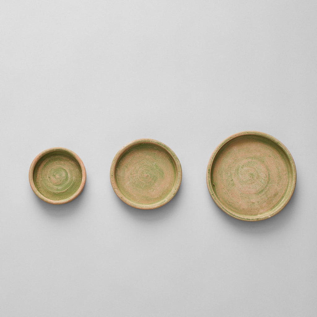 Studio Planter Tray, Greenwash